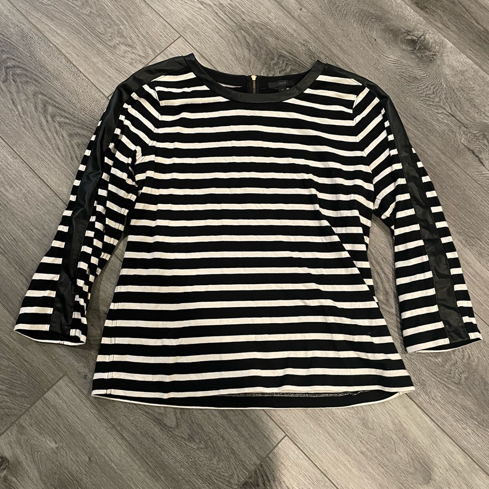 J Crew striped top